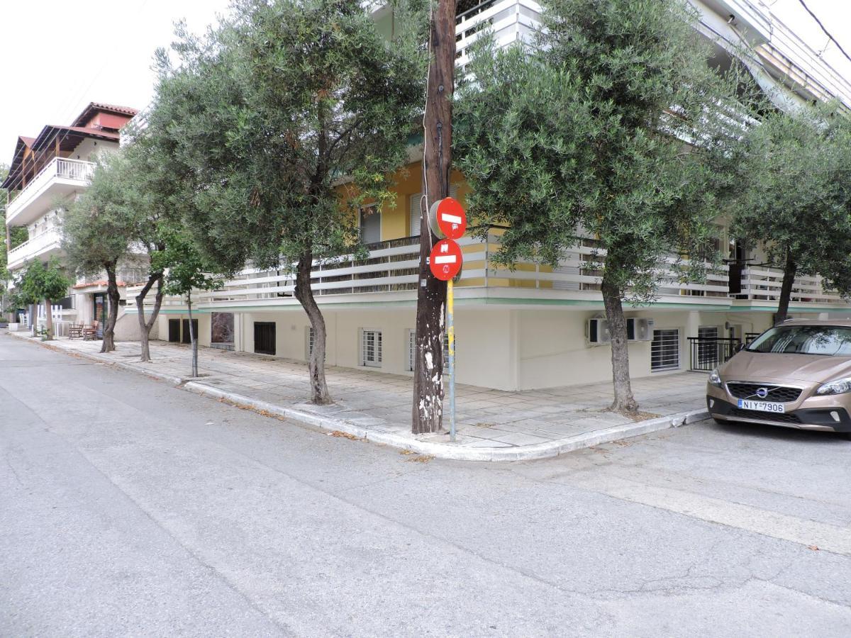 Apartment In Asprovalta Exterior foto