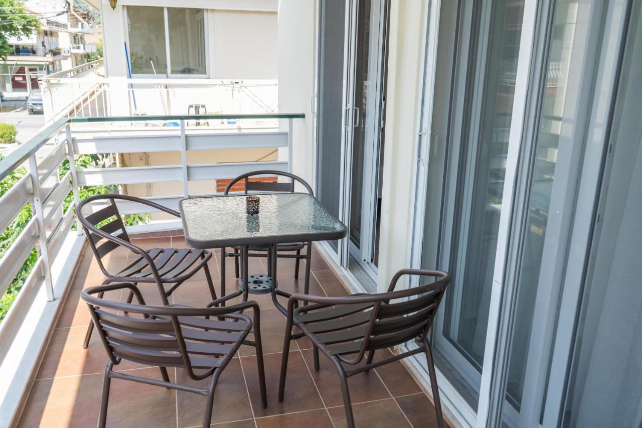 Apartment In Asprovalta Exterior foto