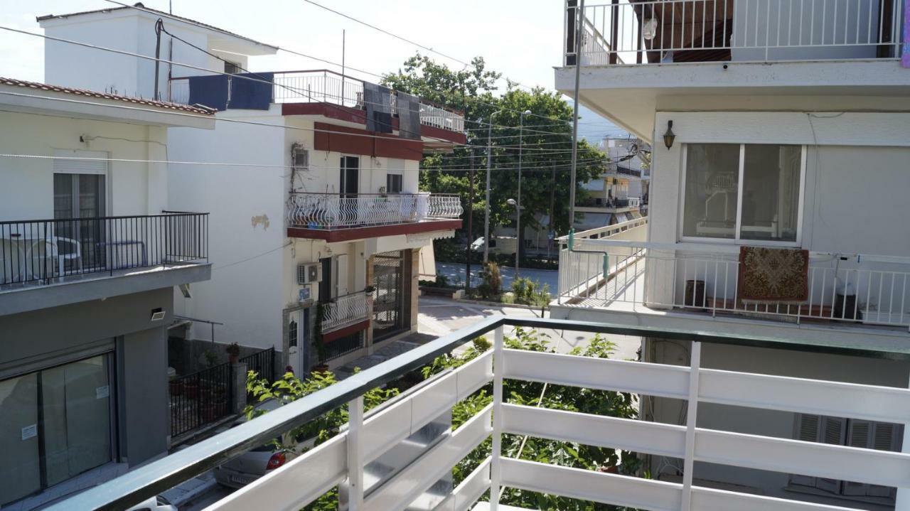 Apartment In Asprovalta Exterior foto