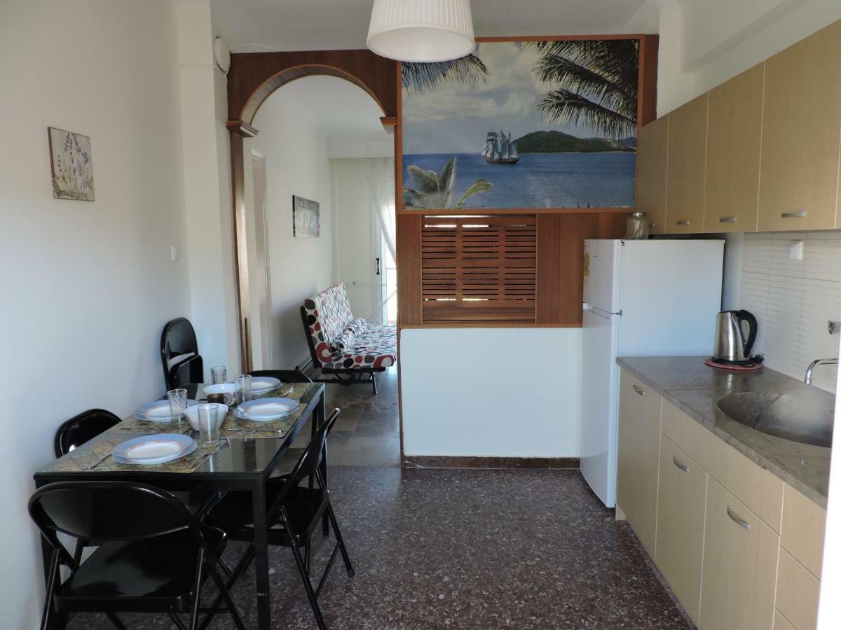 Apartment In Asprovalta Exterior foto